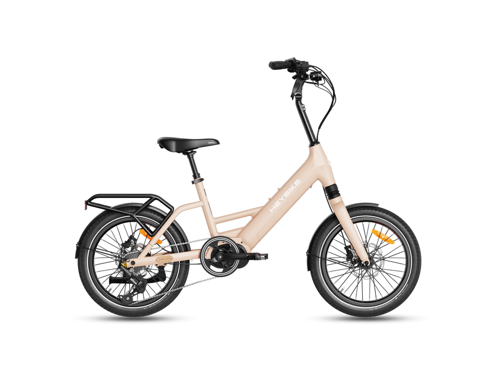 Heybike Galaxy K Elektrofahrrad: Klappbar, 250W, 20-Zoll Reifen, langer Akku