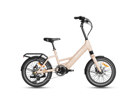 Heybike Galaxy K Elektrofahrrad: Klappbar, 250W, 20-Zoll Reifen, langer Akku