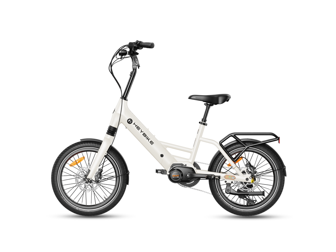 Heybike Galaxy K Elektrofahrrad: Klappbar, 250W, 20-Zoll Reifen, langer Akku