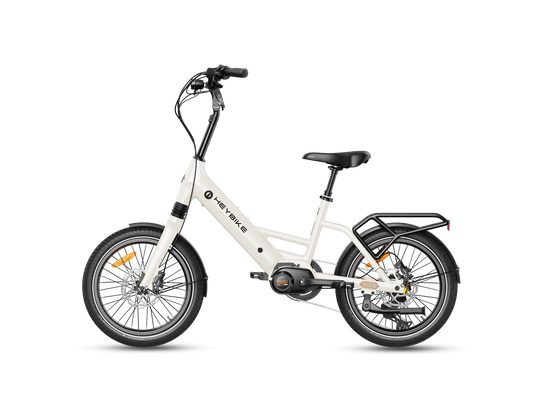 Heybike Galaxy K Elektrofahrrad: Klappbar, 250W, 20-Zoll Reifen, langer Akku