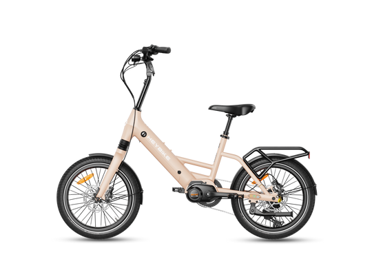 Heybike Galaxy K Elektrofahrrad: Klappbar, 250W, 20-Zoll Reifen, langer Akku