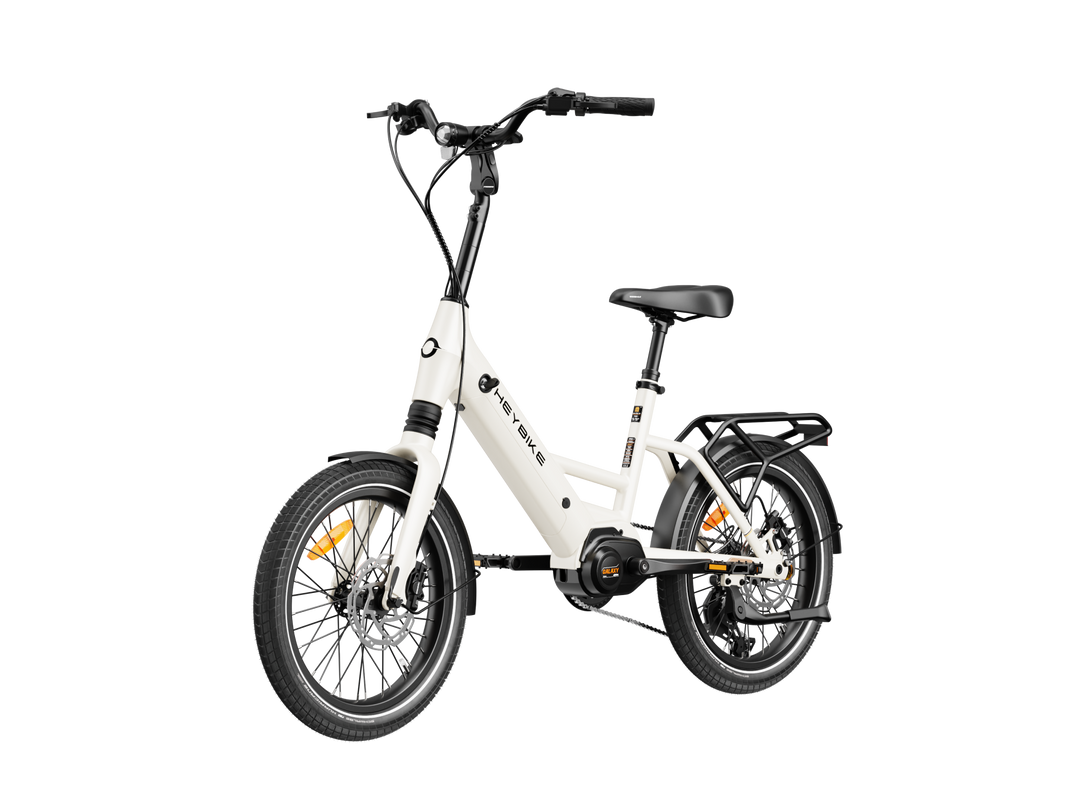 Heybike Galaxy K Elektrofahrrad: Klappbar, 250W, 20-Zoll Reifen, langer Akku