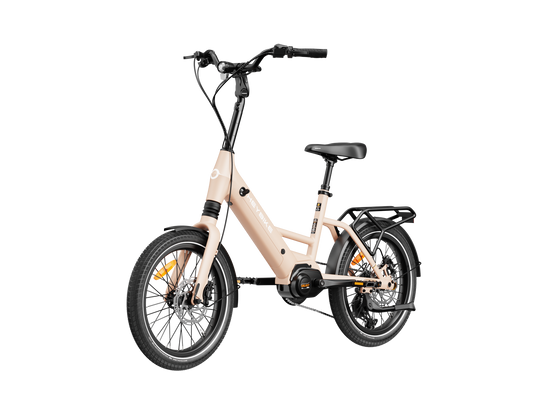 Heybike Galaxy K Elektrofahrrad: Klappbar, 250W, 20-Zoll Reifen, langer Akku