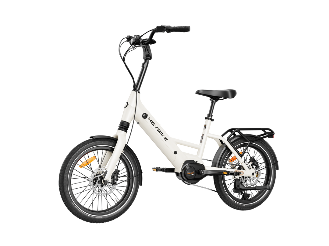 Heybike Galaxy K Elektrofahrrad: Klappbar, 250W, 20-Zoll Reifen, langer Akku