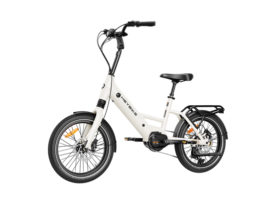 Heybike Galaxy K Elektrofahrrad: Klappbar, 250W, 20-Zoll Reifen, langer Akku