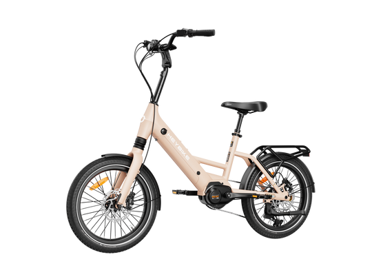 Heybike Galaxy K Elektrofahrrad: Klappbar, 250W, 20-Zoll Reifen, langer Akku