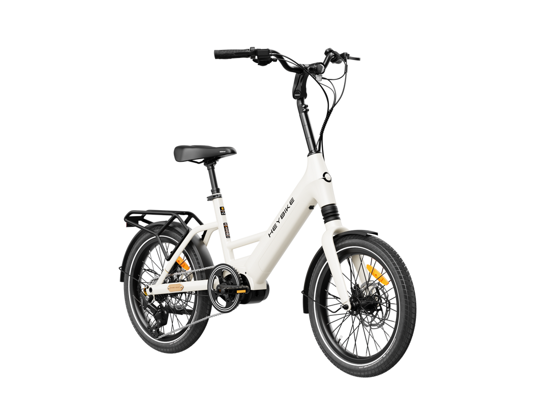 Heybike Galaxy K Elektrofahrrad: Klappbar, 250W, 20-Zoll Reifen, langer Akku