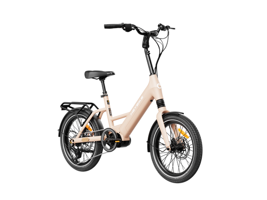 Heybike Galaxy K Elektrofahrrad: Klappbar, 250W, 20-Zoll Reifen, langer Akku