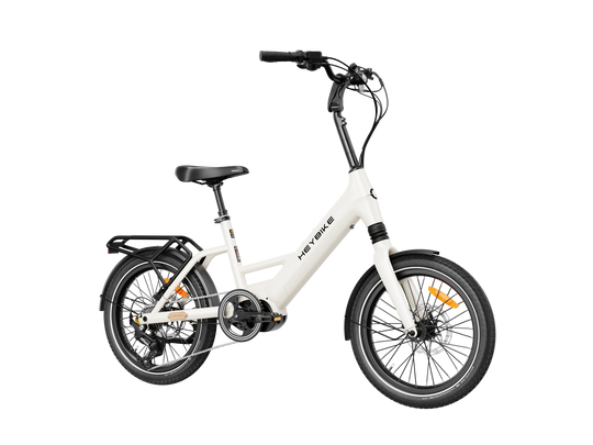 Heybike Galaxy K Elektrofahrrad: Klappbar, 250W, 20-Zoll Reifen, langer Akku