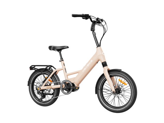 Heybike Galaxy K Elektrofahrrad: Klappbar, 250W, 20-Zoll Reifen, langer Akku