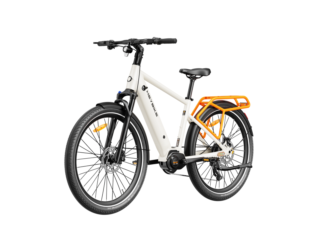 Heybike Galaxy Klappbares Elektrofahrrad - Leistungsstark, Bequem, Vielseitig