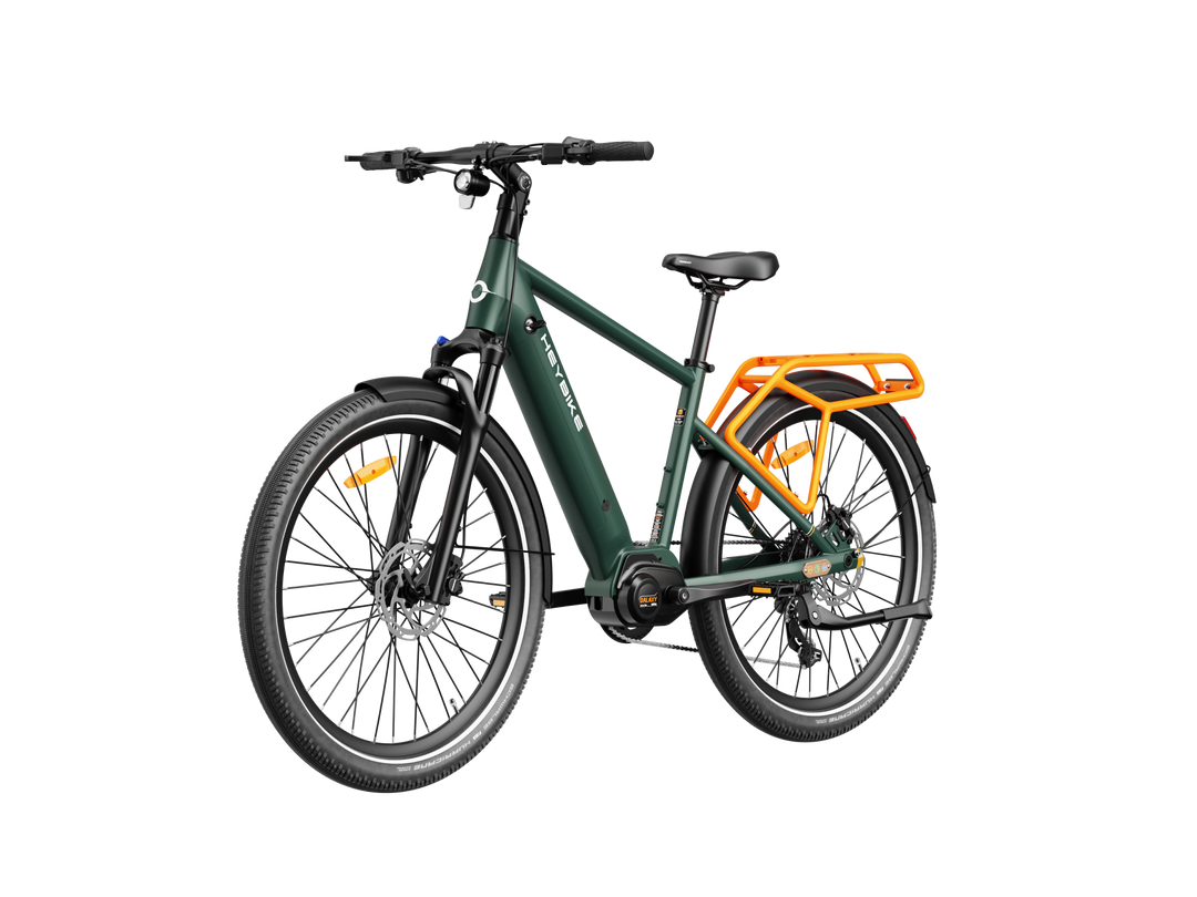 Heybike Galaxy Klappbares Elektrofahrrad - Leistungsstark, Bequem, Vielseitig