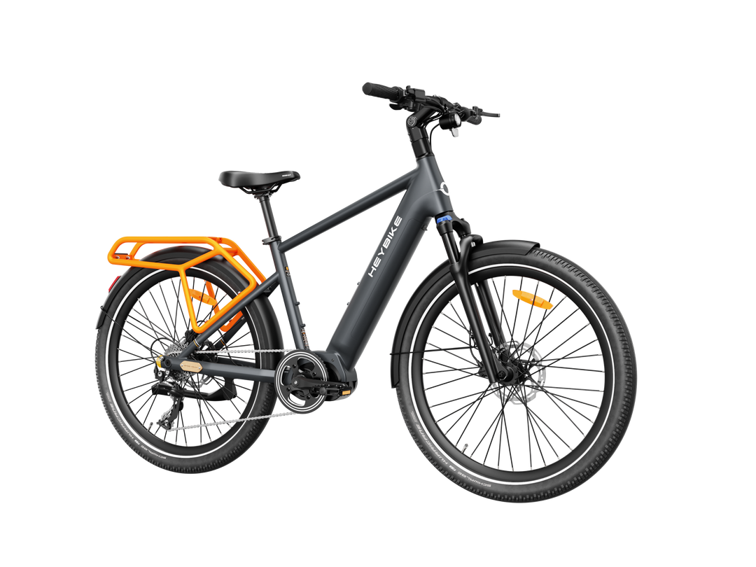 Heybike Galaxy Klappbares Elektrofahrrad - Leistungsstark, Bequem, Vielseitig