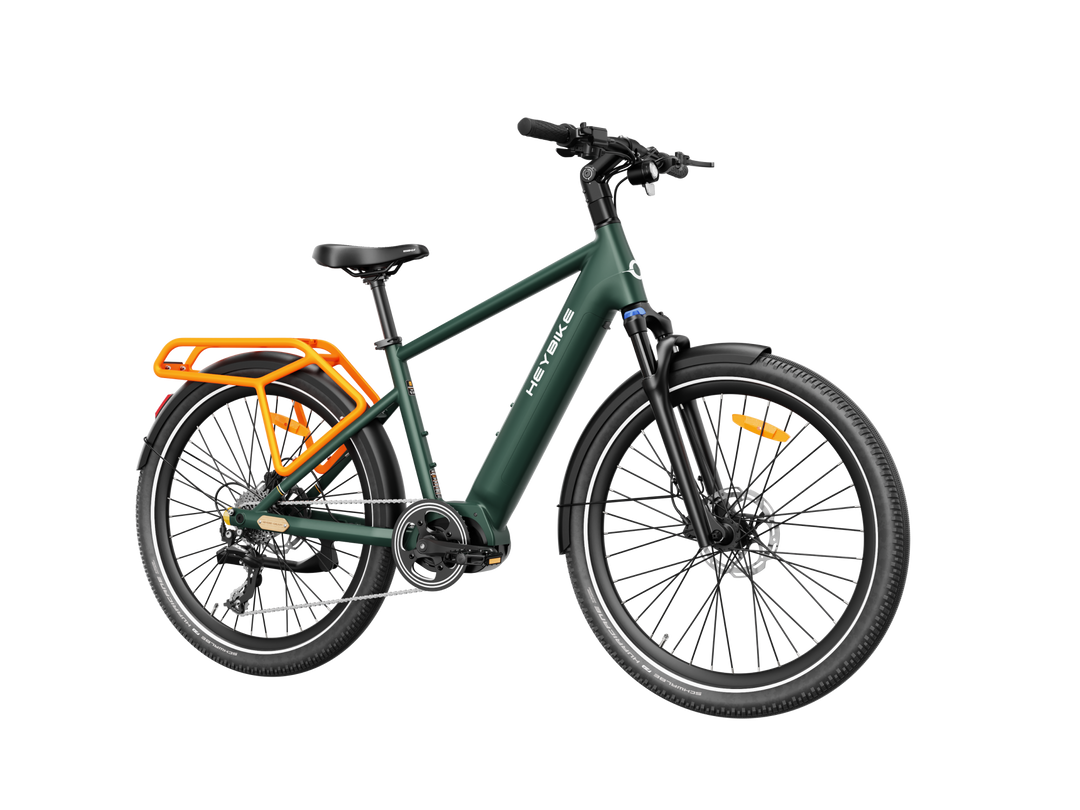 Heybike Galaxy Klappbares Elektrofahrrad - Leistungsstark, Bequem, Vielseitig