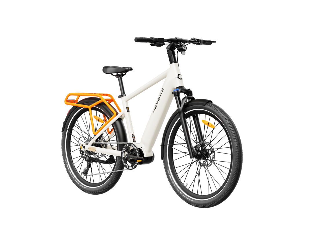 Heybike Galaxy Klappbares Elektrofahrrad - Leistungsstark, Bequem, Vielseitig