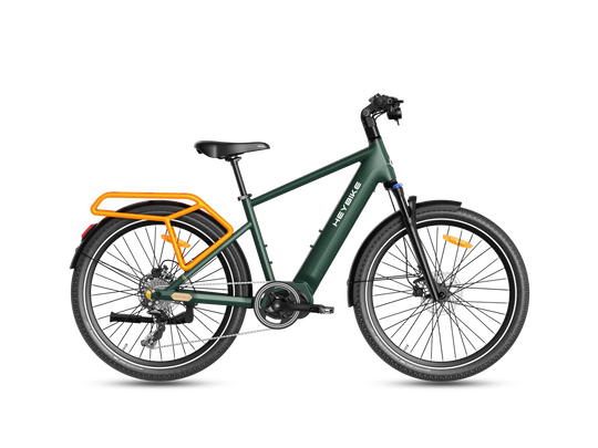 Heybike Galaxy Klappbares Elektrofahrrad - Leistungsstark, Bequem, Vielseitig