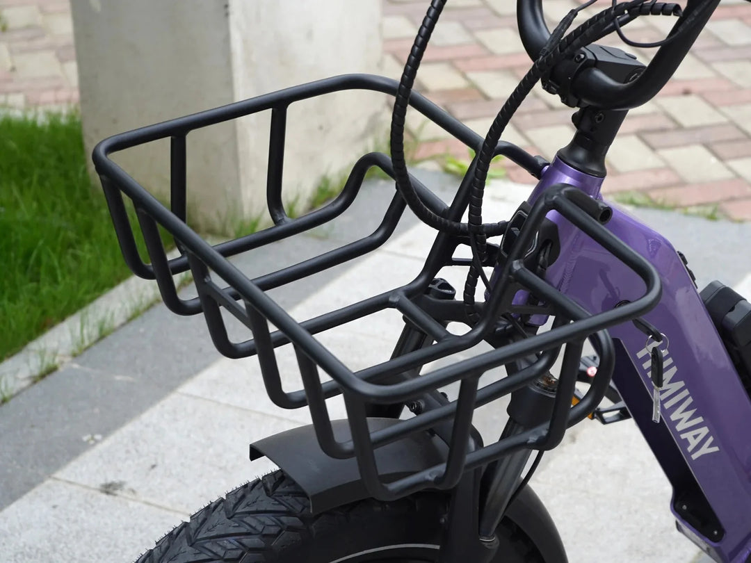 Himiway Großer Frontkorb – Mehr Stauraum für dein E-Bike