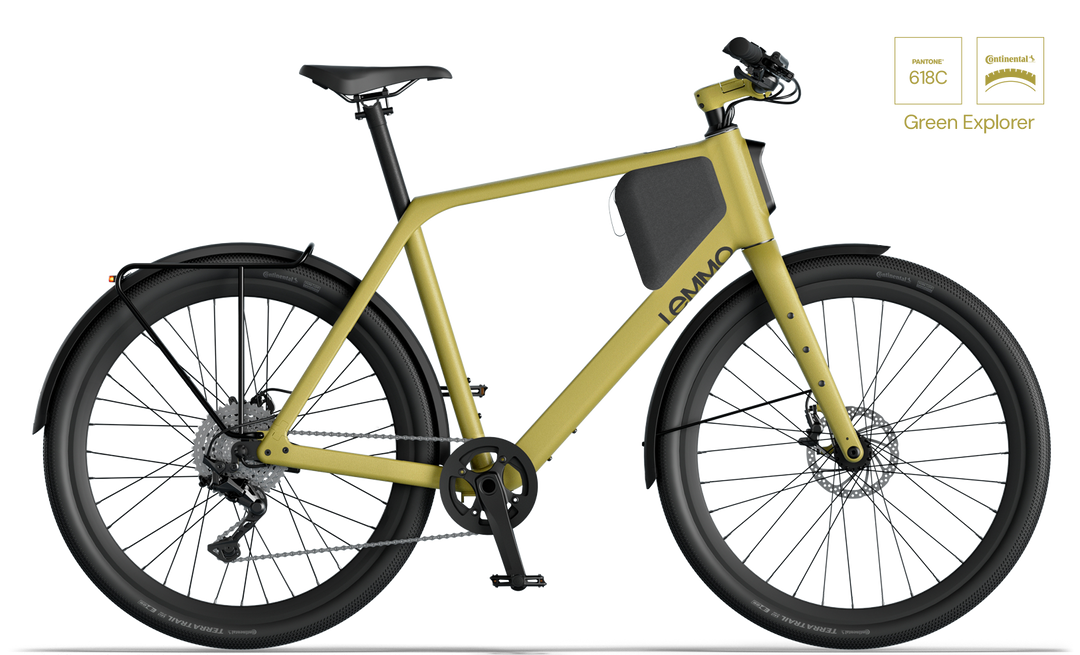 Lemmo Smartpac – Intelligenter, abnehmbarer E-Bike Akku für maximale Reichweite