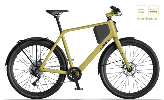 Lemmo Smartpac – Intelligenter, abnehmbarer E-Bike Akku für maximale Reichweite