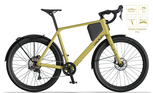 Lemmo Smartpac – Intelligenter, abnehmbarer E-Bike Akku für maximale Reichweite