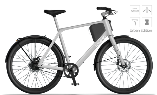 Lemmo Smartpac – Intelligenter, abnehmbarer E-Bike Akku für maximale Reichweite