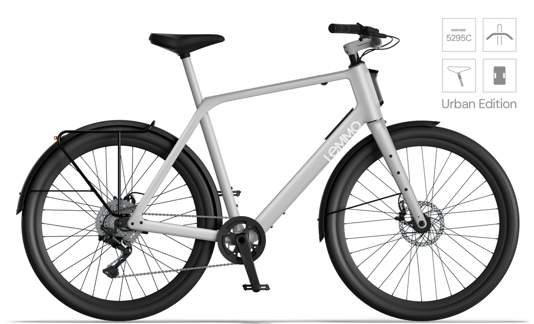 Lemmo One MK2 Urban – Smartes, leichtes & urbanes E-Bike
