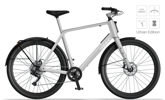 Lemmo One MK2 Urban – Smartes, leichtes & urbanes E-Bike