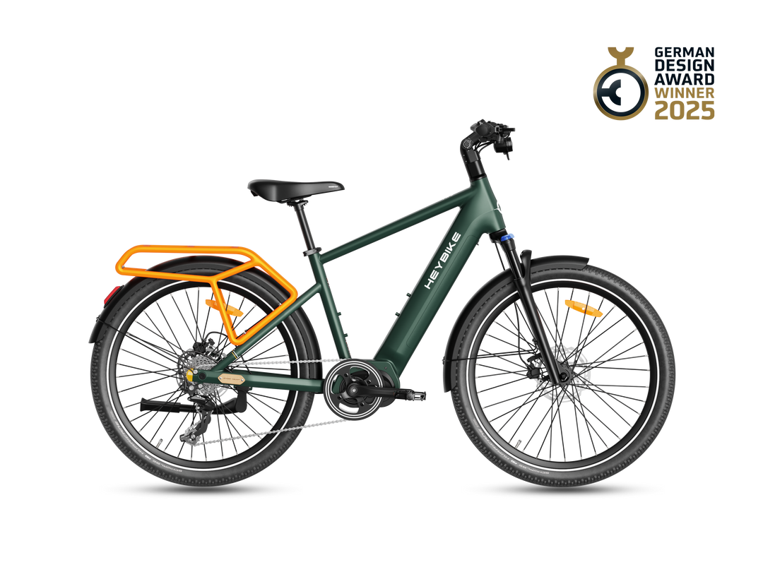 Heybike Galaxy T Trekking-E-Bike 500 Wh Akku