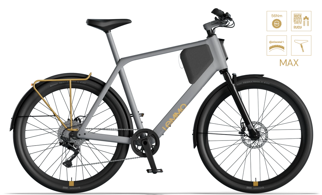 Lemmo Smartpac – Intelligenter, abnehmbarer E-Bike Akku für maximale Reichweite