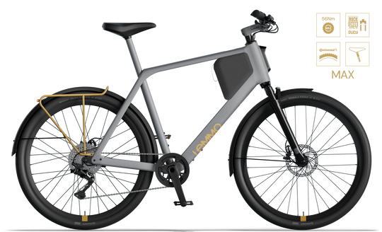 Lemmo Smartpac – Intelligenter, abnehmbarer E-Bike Akku für maximale Reichweite