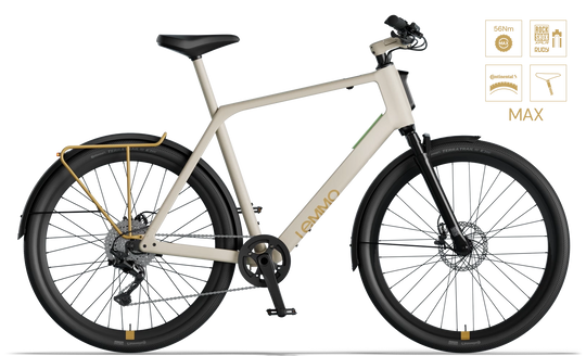 Lemmo ONE MK2 Dynamic - Smartes, leichtes E-Bike mit Kettenantrieb