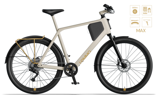 Lemmo Smartpac – Intelligenter, abnehmbarer E-Bike Akku für maximale Reichweite