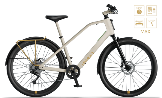 Lemmo ONE MK2 Dynamic - Smartes, leichtes E-Bike mit Kettenantrieb