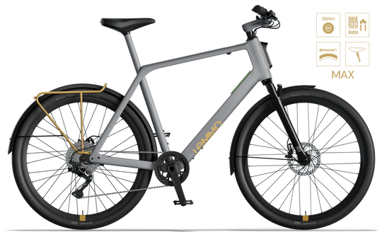 Lemmo ONE MK2 Dynamic - Smartes, leichtes E-Bike mit Kettenantrieb