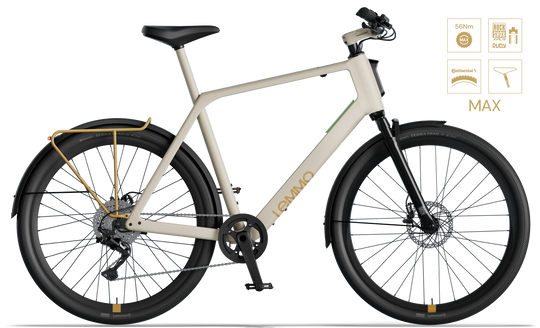 Lemmo ONE MK2 Dynamic - Smartes, leichtes E-Bike mit Kettenantrieb