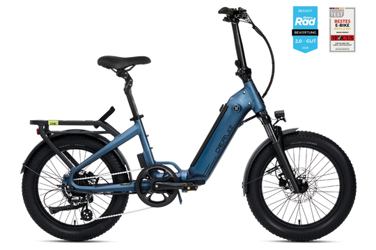 Deruiz Peridot 2026 E-Bike - Kompaktes E-Faltrad