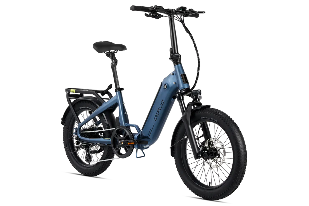 Deruiz Peridot 2026 E-Bike - Kompaktes E-Faltrad