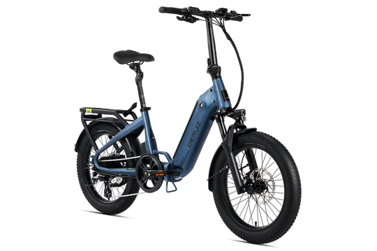 Deruiz Peridot 2026 E-Bike - Kompaktes E-Faltrad