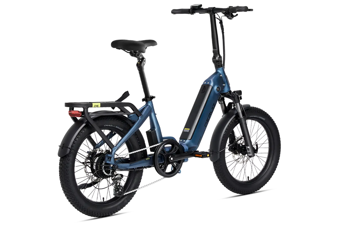 Deruiz Peridot 2026 E-Bike - Kompaktes E-Faltrad