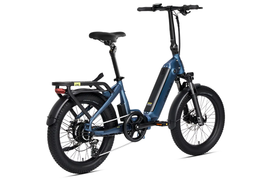 Deruiz Peridot 2026 E-Bike - Kompaktes E-Faltrad