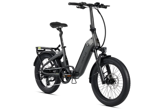 Deruiz Peridot 2026 E-Bike - Kompaktes E-Faltrad
