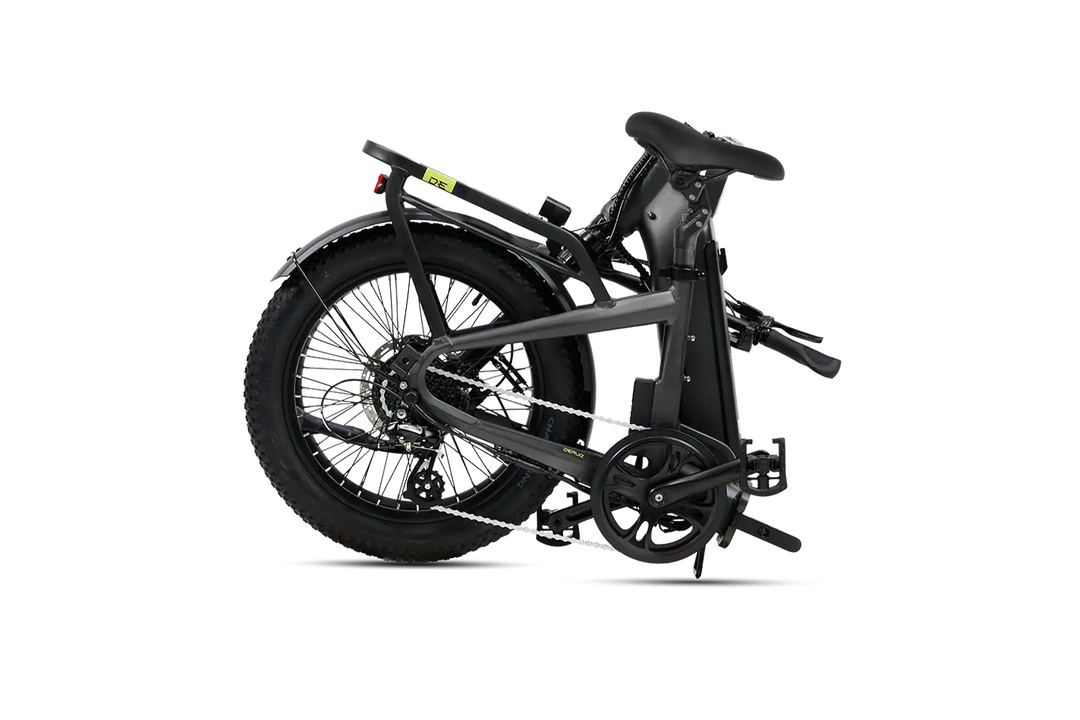 Deruiz Peridot 2026 E-Bike - Kompaktes E-Faltrad