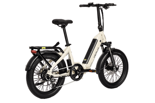 DeRuiz Peridot E-Bike - Kompaktes E-Faltrad (Lieferung Mitte Mai)