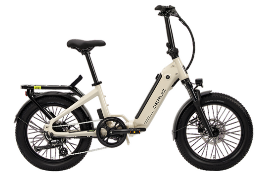 DeRuiz Peridot E-Bike - Kompaktes E-Faltrad (Lieferung Mitte Mai)