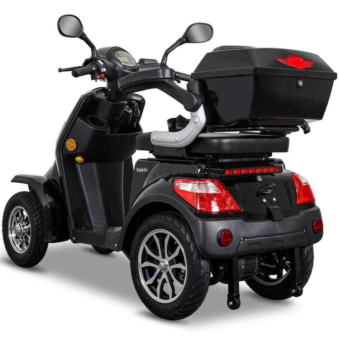 Rolektro Seniorenmobil E-Quad V3, 15 oder 25 km/h - MabeaMobility