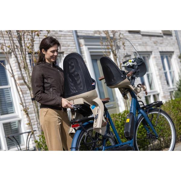 Qibbel Air Fahrrad-Kindersitz