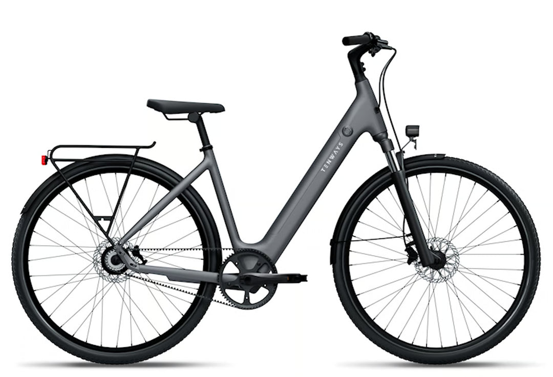 Tenways CGO800S 374Wh City‑E‑Bike für Damen – graues Modell 2025 – MabeaMobility