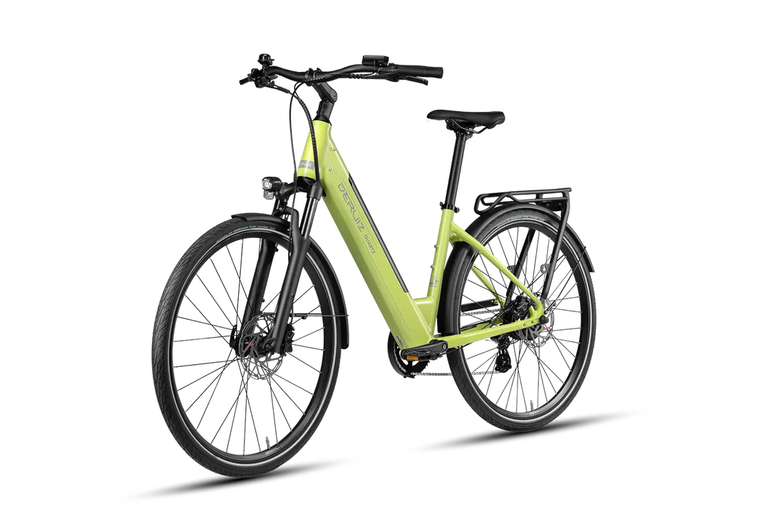 Deruiz Quartz 2026 – Urbanes City E-Bike neu definiert