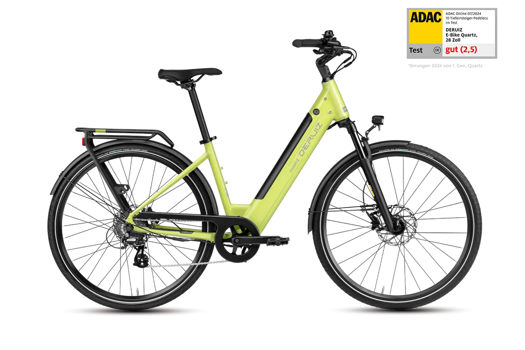 Deruiz Quartz 2026 – Urbanes City E-Bike neu definiert
