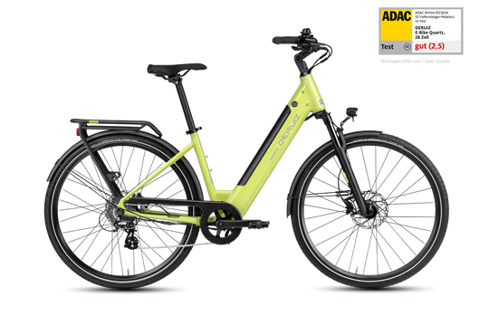 Deruiz Quartz 2026 – Urbanes City E-Bike neu definiert